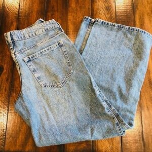 Hollister Low Rise Baggy women size 28 reg jeans